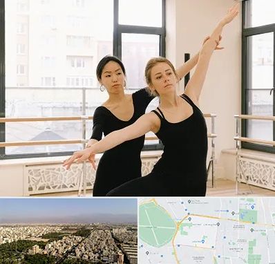 کلاس رقص خصوصی در نازی آباد