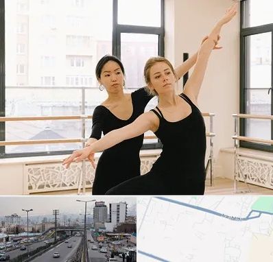 کلاس رقص خصوصی در بلوار ارتش