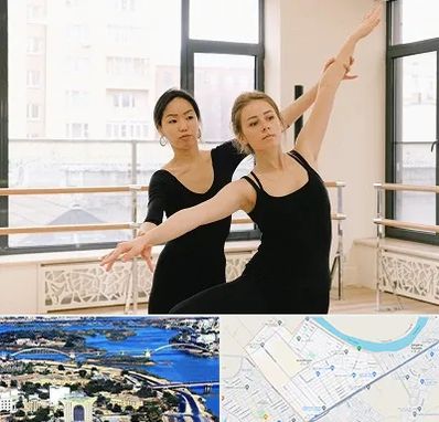 کلاس رقص خصوصی در کوروش اهواز