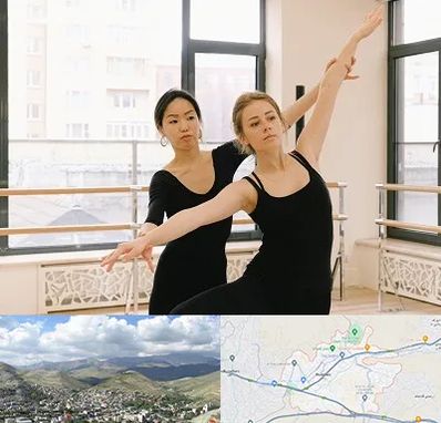 کلاس رقص خصوصی در رودهن