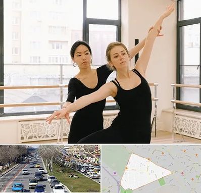 کلاس رقص خصوصی در احمدآباد مشهد