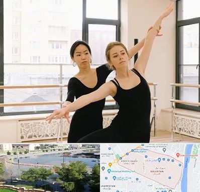 کلاس رقص خصوصی در گلستان اهواز