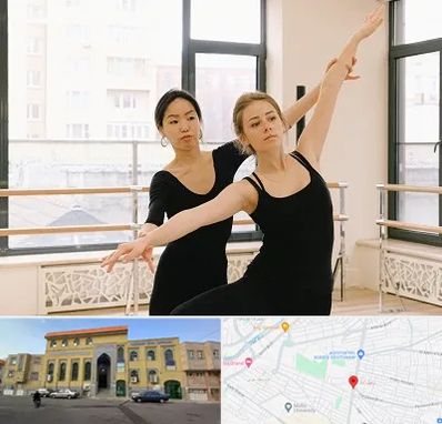 کلاس رقص خصوصی در زنبیل آباد قم