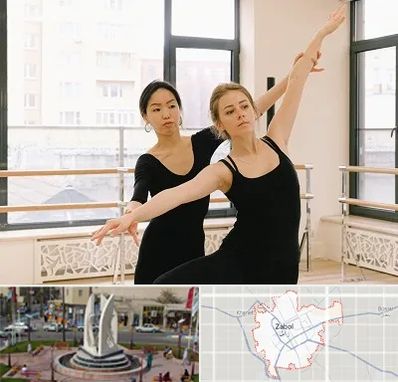 کلاس رقص خصوصی در زابل