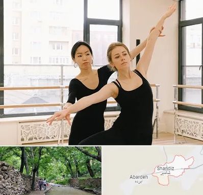 کلاس رقص خصوصی در شاندیز مشهد