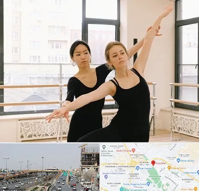 کلاس رقص خصوصی در بلوار توس مشهد