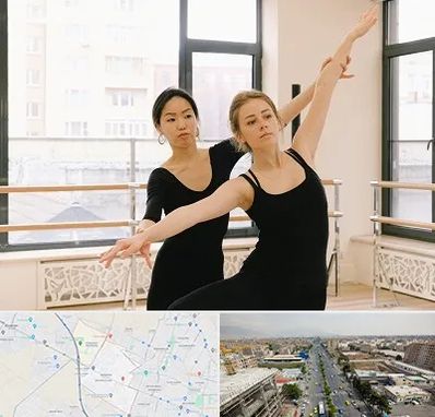 کلاس رقص خصوصی در حصارک کرج