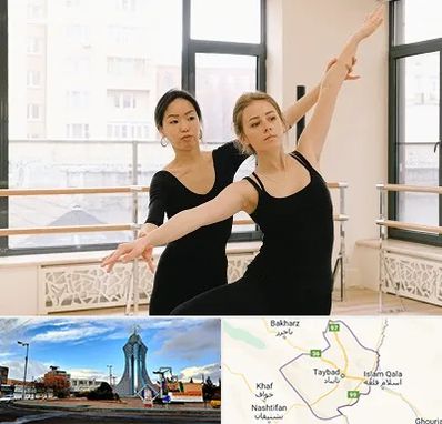 کلاس رقص خصوصی در تایباد