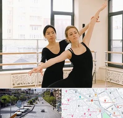 کلاس رقص خصوصی در خیابان زند شیراز