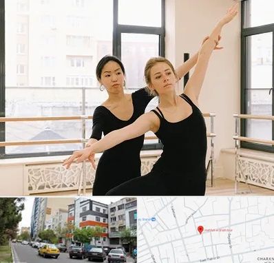 کلاس رقص خصوصی در هفده شهریور تبریز