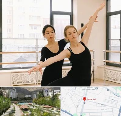 کلاس رقص خصوصی در بلوار تعاون