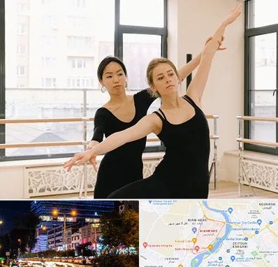 کلاس رقص خصوصی در کیانپارس اهواز