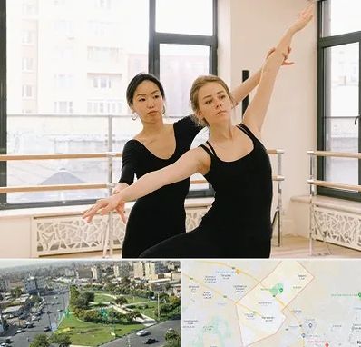 کلاس رقص خصوصی در کمال شهر کرج