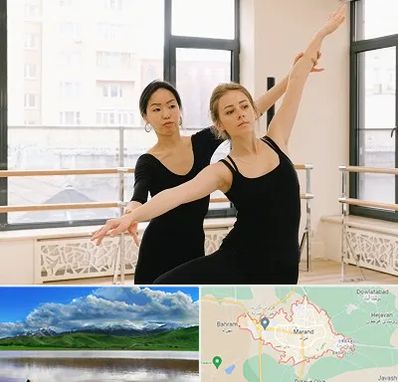 کلاس رقص خصوصی در مرند