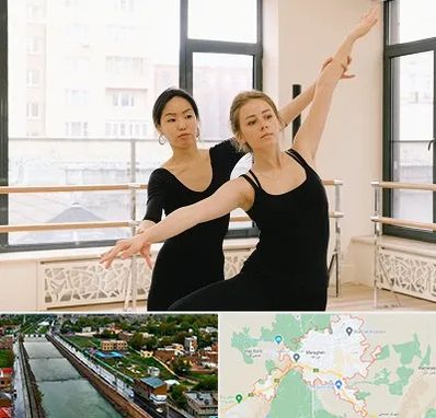 کلاس رقص خصوصی در مراغه