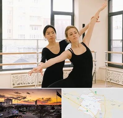 کلاس رقص خصوصی در قوچان