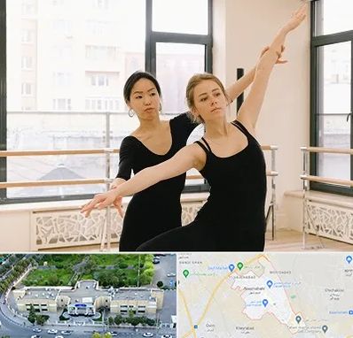 کلاس رقص خصوصی در نسیم شهر