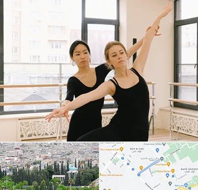 کلاس رقص خصوصی در محلاتی شیراز