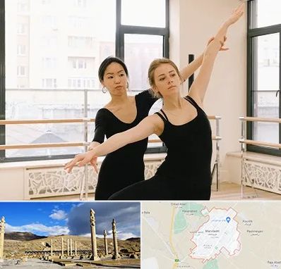 کلاس رقص خصوصی در مرودشت
