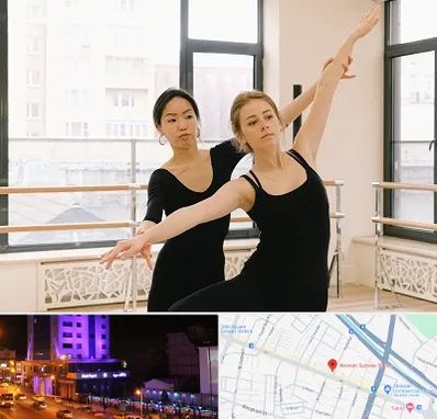 کلاس رقص خصوصی در آبرسان تبریز