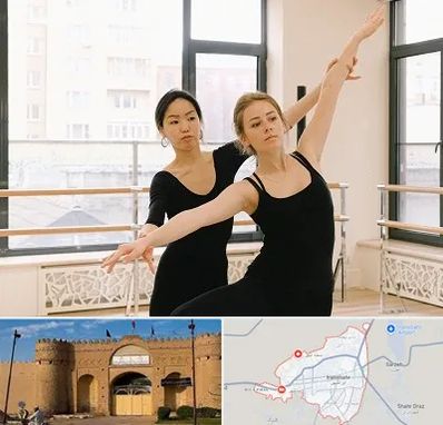 کلاس رقص خصوصی در ایرانشهر