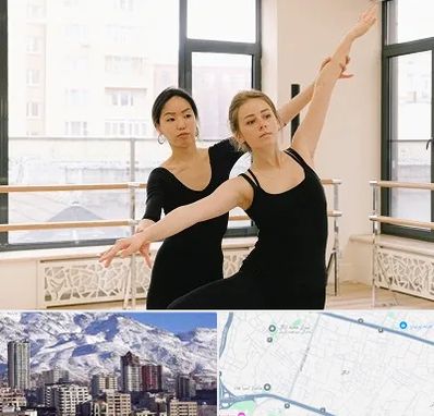 کلاس رقص خصوصی در ازگل