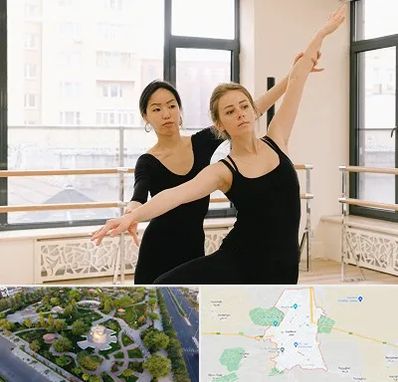 کلاس رقص خصوصی در کاشمر