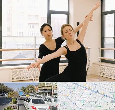 کلاس رقص خصوصی در مفتح مشهد