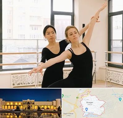 کلاس رقص خصوصی در برازجان