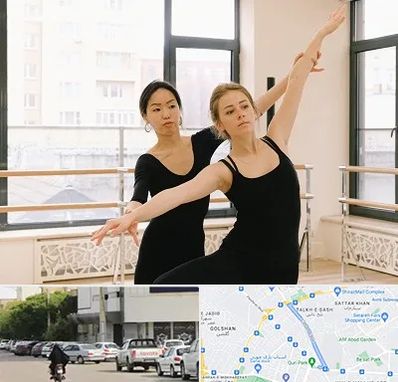 کلاس رقص خصوصی در قدوسی شرقی شیراز