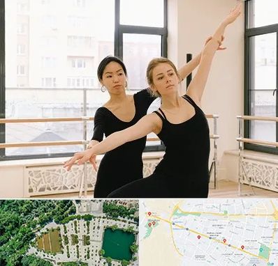 کلاس رقص خصوصی در وکیل آباد مشهد