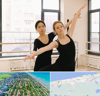 کلاس رقص خصوصی در فریدونکنار