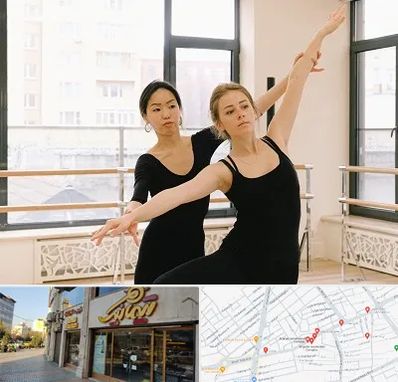 کلاس رقص خصوصی در عطاران قم