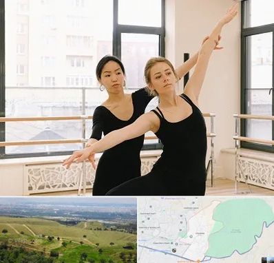 کلاس رقص خصوصی در سوهانک