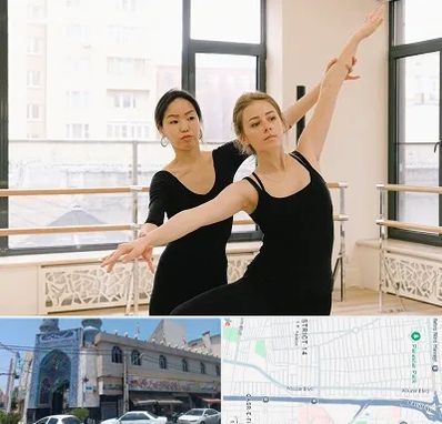 کلاس رقص خصوصی در بلوار ابوذر