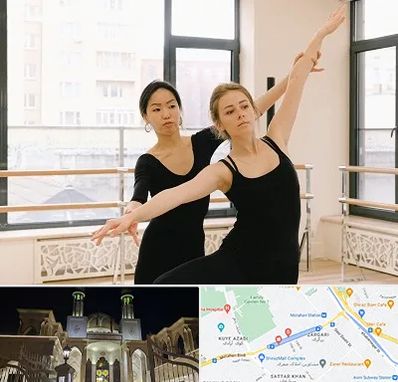 کلاس رقص خصوصی در زرگری شیراز