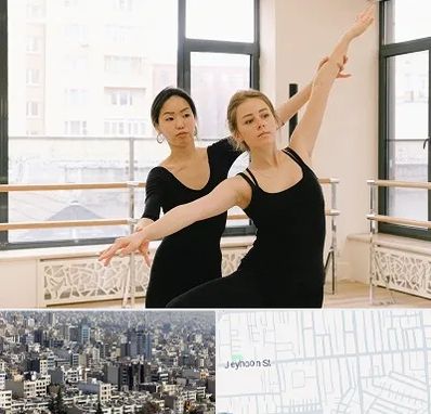 کلاس رقص خصوصی در جیحون