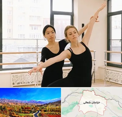 کلاس رقص خصوصی در خراسان شمالی
