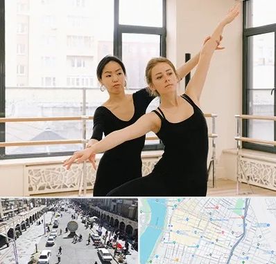 کلاس رقص خصوصی در نادری اهواز