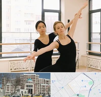 کلاس رقص خصوصی در طلاب مشهد