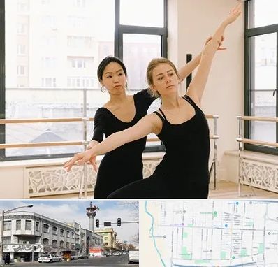 کلاس رقص خصوصی در 17شهریور