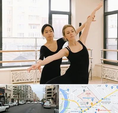 کلاس رقص خصوصی در زیتون کارمندی اهواز