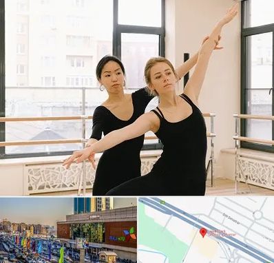 کلاس رقص خصوصی در لاله پارک تبریز