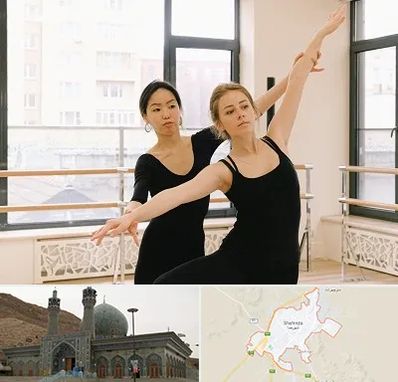 کلاس رقص خصوصی در شهرضا