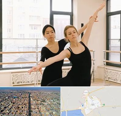 کلاس رقص خصوصی در بندر ماهشهر