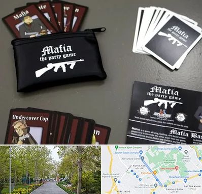 خرید کارت مافیا در قدوسی غربی شیراز