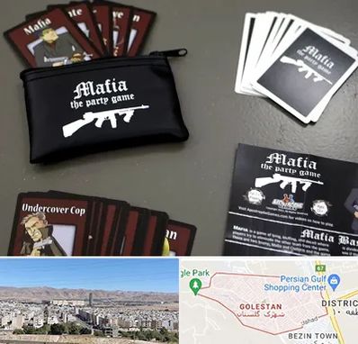 خرید کارت مافیا در شهرک گلستان شیراز