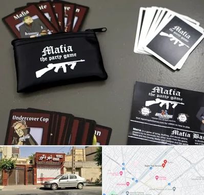 خرید کارت مافیا در باجک قم