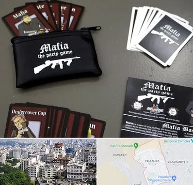 خرید کارت مافیا در ولنجک 