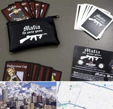 خرید کارت مافیا در ازگل